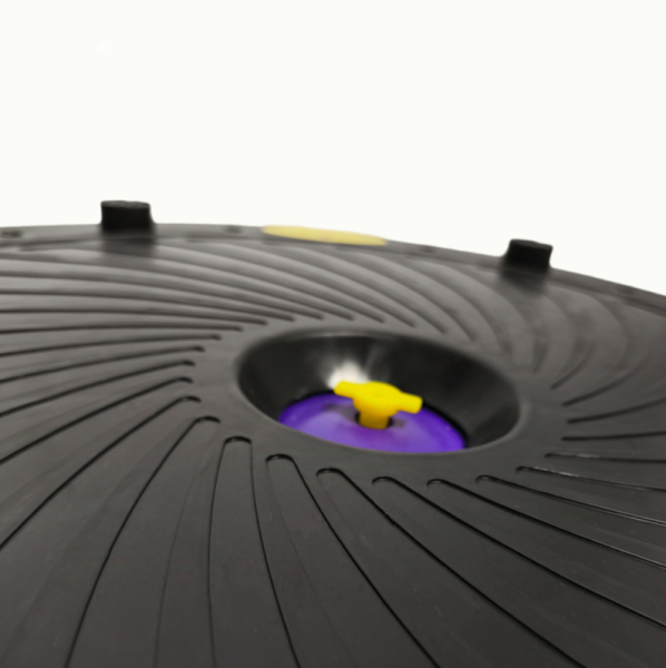 Балансировочная платформа AMETIST BOSU ball 45 см.